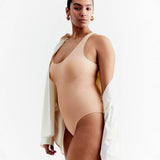 Smooth Comfort Sculpting Bodysuit - Nude