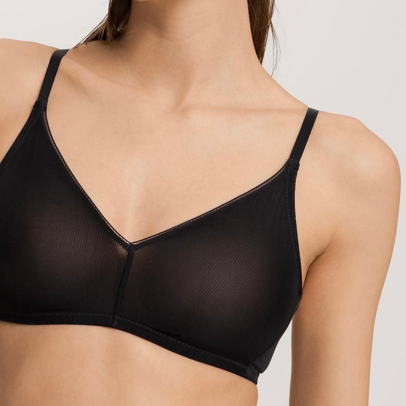 Smooth Illusion Soft Cup Bra - Black