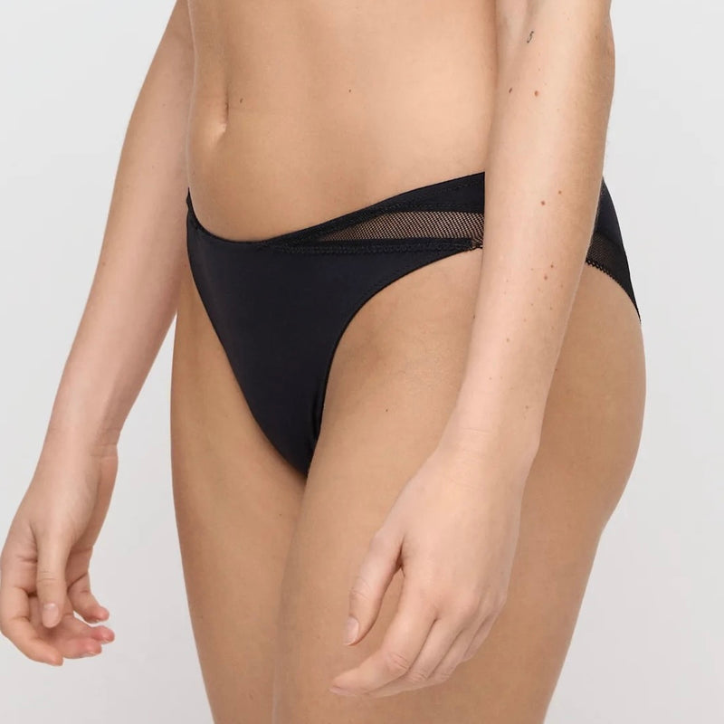 Milao Thong - Black