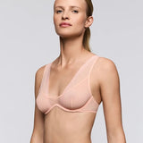 Chalmers Flexi Wire Bra - Royal Peach
