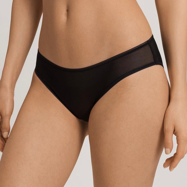 Smooth Illusion Mini Brief - Black