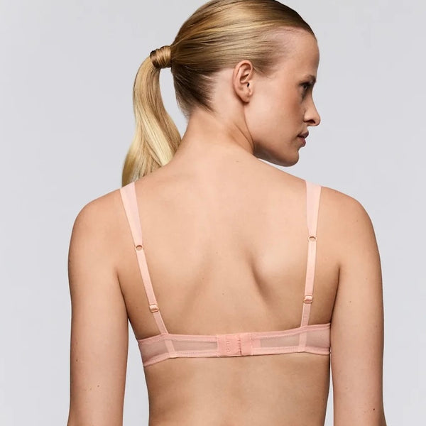 Chalmers Flexi Wire Bra - Royal Peach