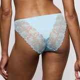 Jane Italian Brief - Milky Blue