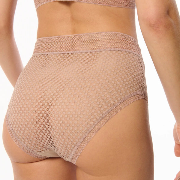 Bella Brief - Vintage Rose