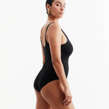 Smooth Comfort Sculpting Bodysuit - Black