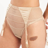 Bella  Thong - Oatmilk