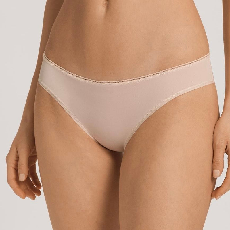Smooth Illusion Mini Brief - Beige