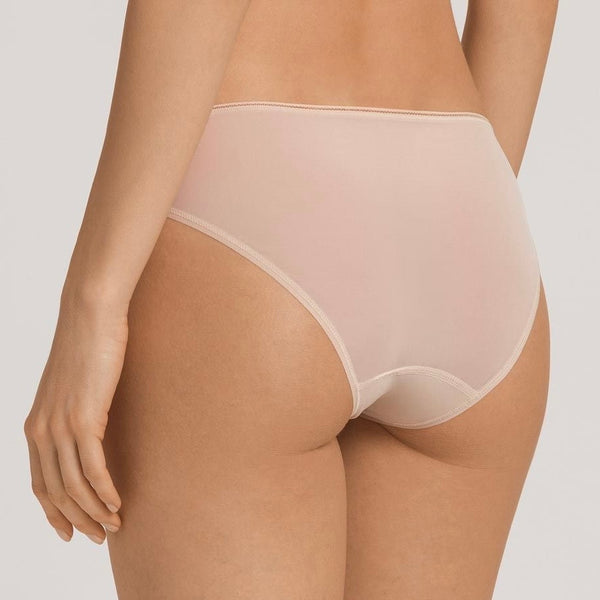 Smooth Illusion Mini Brief - Beige