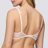 Cyrile Padded Heartshape Bra - Crystal Pink