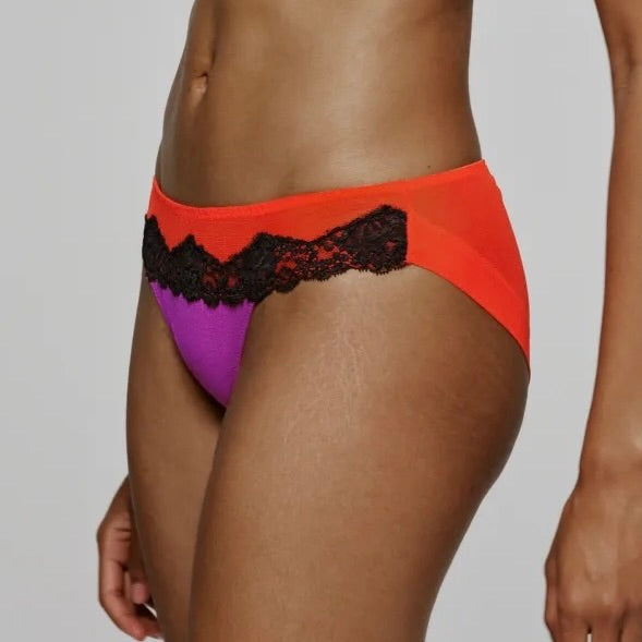 Bremer Rio Briefs - Hot Lava
