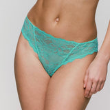 Amelia Rio Brief - Ocean Green