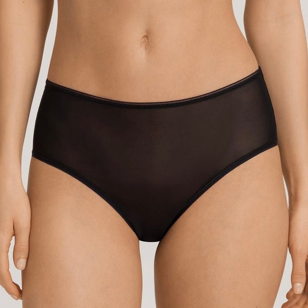 Smooth Illusion Maxi Brief - Black