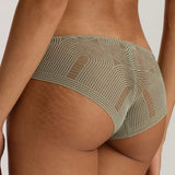 Martha Mini Brief - Crystal Green