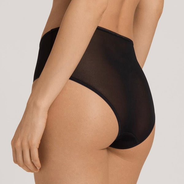 Smooth Illusion Maxi Brief - Black