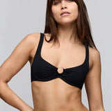 Lita Flexi-Wire Bikini Top - Black