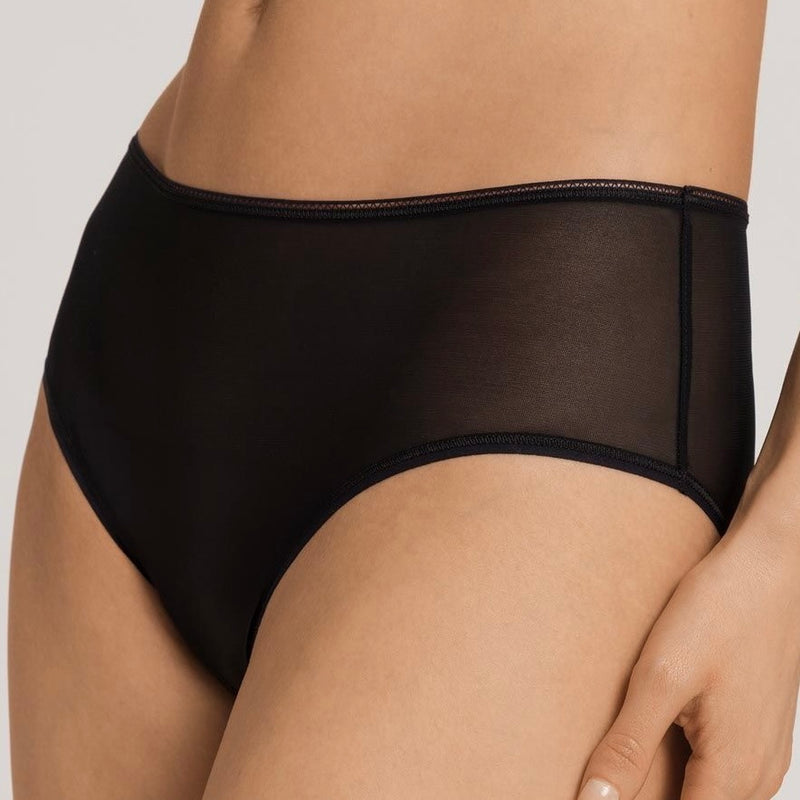 Smooth Illusion Maxi Brief - Black