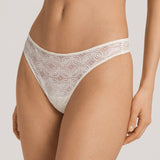 Ruby Thong - Misty White