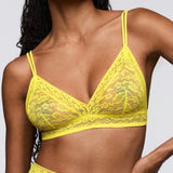 Cid Bralette - Yellow Gummy