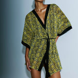 Bremer Kimono - Python