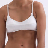 Tori Padded Bralette - Off White