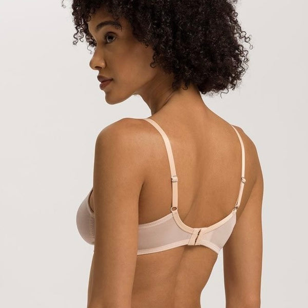 Smooth Illusion Soft Cup Bra - Beige