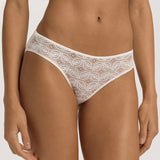Ruby Bikini Brief - Misty White