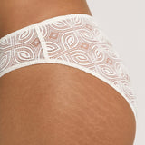 Ruby Bikini Brief - Misty White