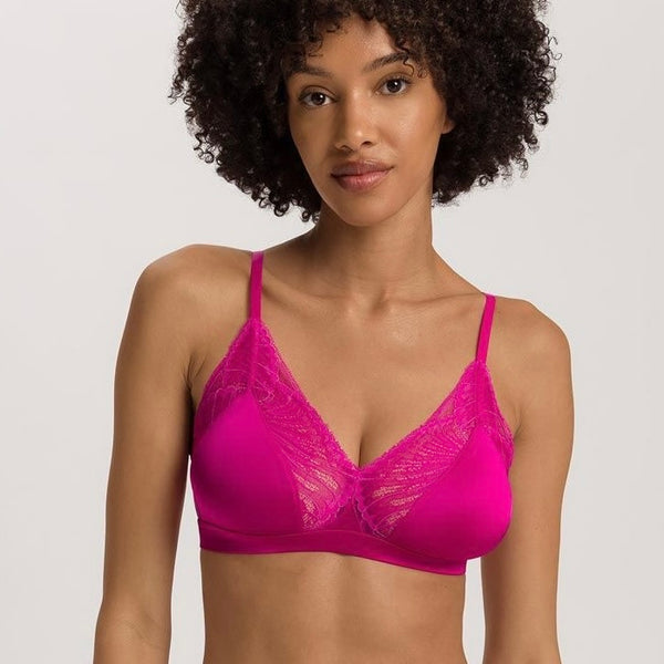 Lilith Soft Cup Bra - Very Berry