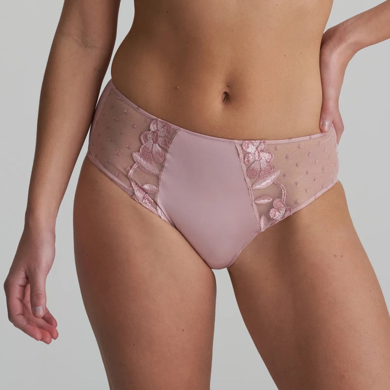 Agnes Full Brief - Vintage Pink