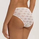 Ruby Bikini Brief - Misty White