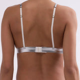 Love Lace Bralette - Silver