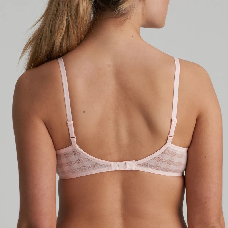 Jereme UW Spacer Bra - Glossy Pink