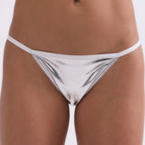 Wild Rose Brief - Silver