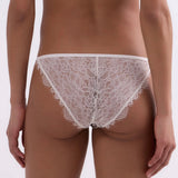 Wild Rose Brief - Silver