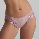 Agnes Italian Brief - Vintage Pink