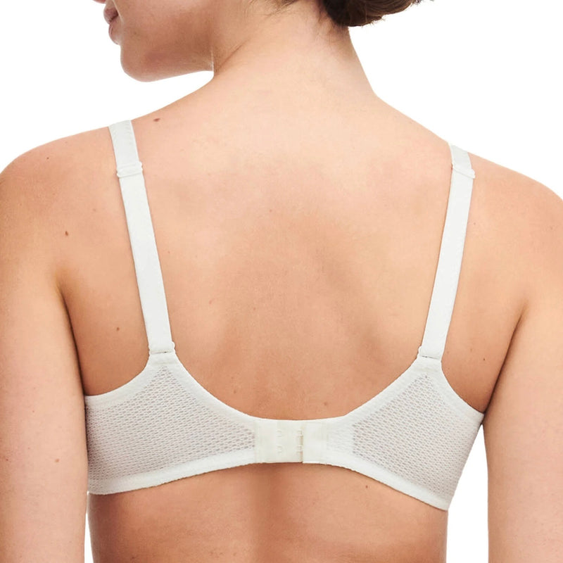 Fleurs Balconette Bra - Milk/Black
