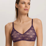 Ruby Soft Cup Bra - Amethyst
