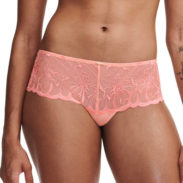 Fleurs Shorty - Candlelight Peach