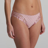Agnes Italian Brief - Vintage Pink