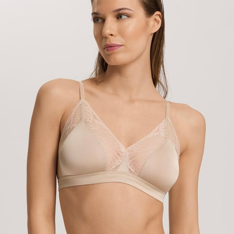 Lilith Soft Cup Bra - Coffee Quartz