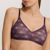 Ruby Soft Cup Bra - Amethyst