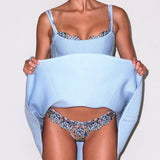Hydrangea Thong