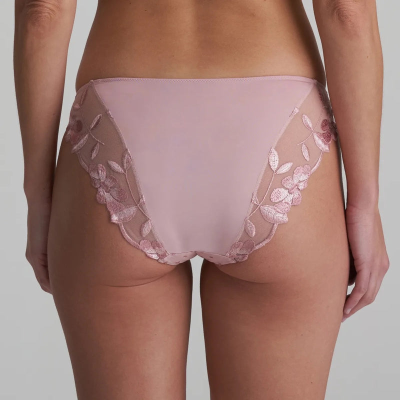 Agnes Italian Brief - Vintage Pink