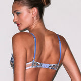 Hydrangea Balconette Bra
