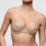 Jane Push Up Bra - Sand