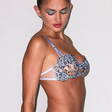 Hydrangea Balconette Bra