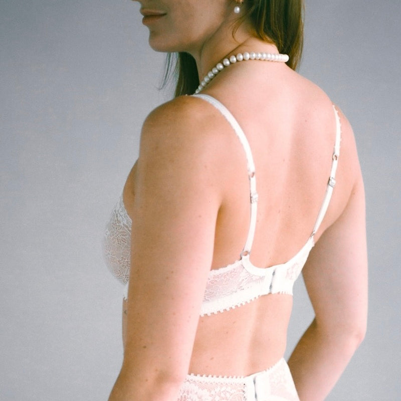 Amara Soft Cup Bra - Ivory
