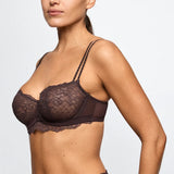Musea Balcony Bra - Dark Brown