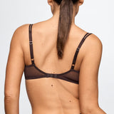 Musea Balcony Bra - Dark Brown