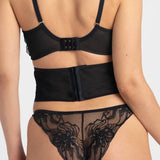 Mystery Corset Belt - Black